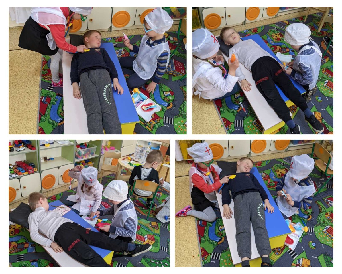 Флешфорвард "Правила надання першої допомоги"