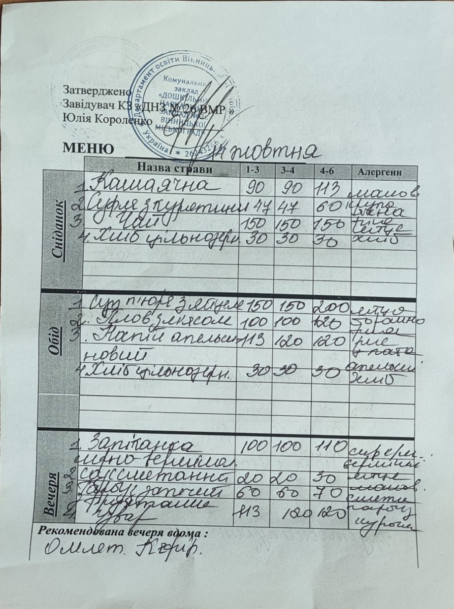 Л